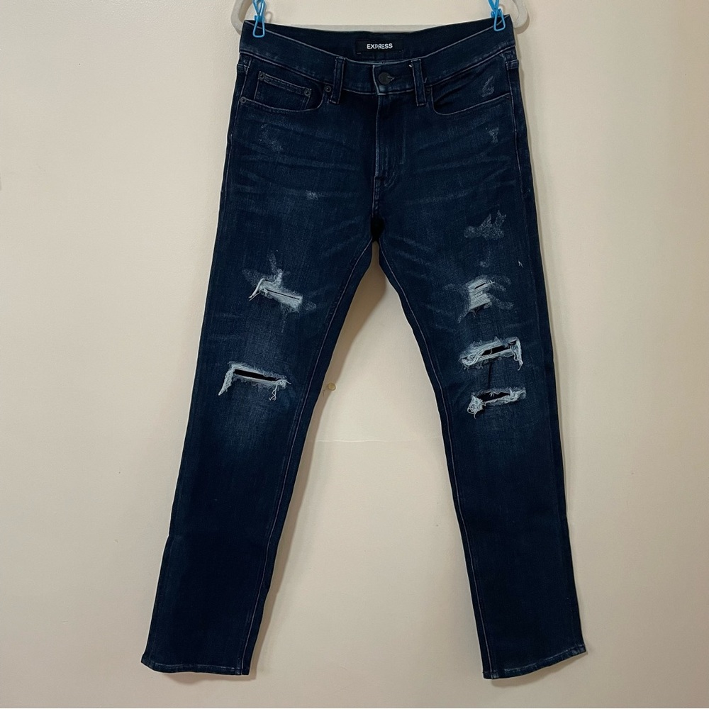 Express Men’s Dark Wash Jeans